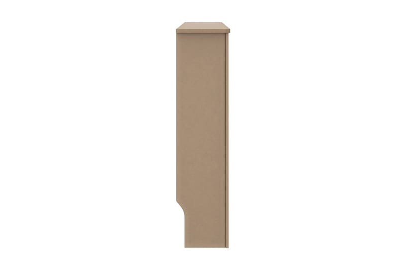 Radiatorskjuler 172x19x81 cm Mdf - Brun - Hus & renovering - Klimakontrol - Opvarmning - Radiatorer - Radiatorskjuler