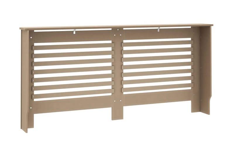 Radiatorskjuler 172x19x81 cm Mdf - Brun - Hus & renovering - Klimakontrol - Opvarmning - Radiatorer - Radiatorskjuler