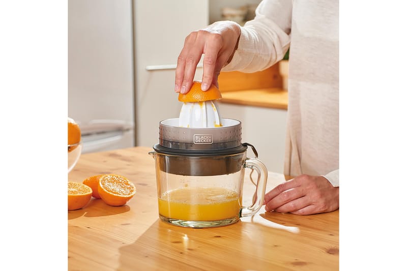 BLACK + DECKER Citronpresser - BLACK+DECKER - Husholdning - Madlavning & Bagning - Køkkenudstyr - Pressere