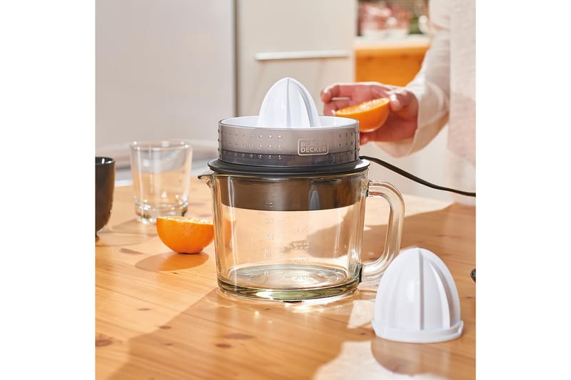 BLACK + DECKER Citronpresser - BLACK+DECKER - Husholdning - Madlavning & Bagning - Køkkenudstyr - Pressere