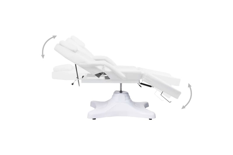 Massagebord 180X62X(86,5-118) cm Hvid - Hvid - Husholdning - Personpleje & helbred - Massage & wellness - Massagebord