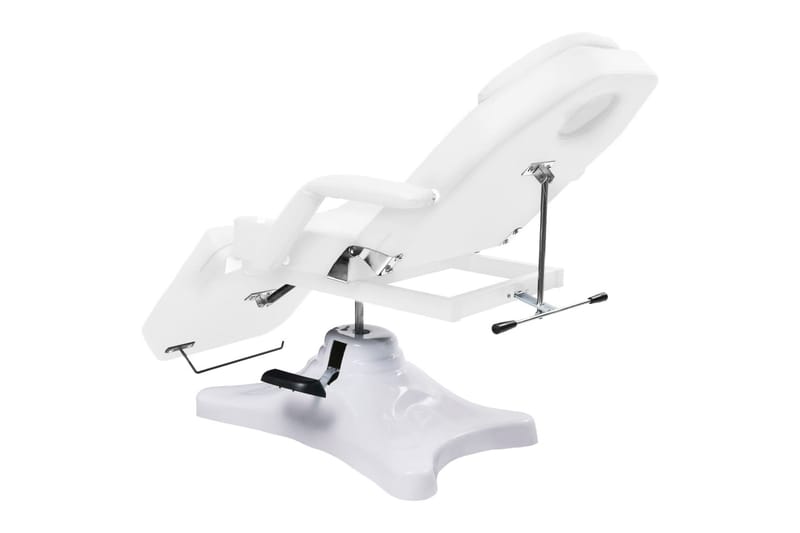 Massagebord 180X62X(86,5-118) cm Hvid - Hvid - Husholdning - Personpleje & helbred - Massage & wellness - Massagebord