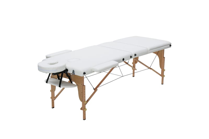 React Massagebriks P300 - Hvid - Massagebord