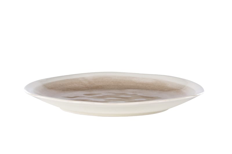 Jublie Tallerken 28 cm - Beige - Husholdning - Servering & opdækning - Tallerkener