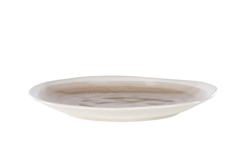 Jublie Tallerken 28 cm - Beige - Husholdning - Servering & opdækning - Tallerkener