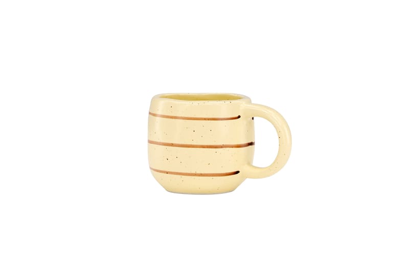 Kutie Kaffekop - Beige - Kaffekopper - Porcelæn - Kopper