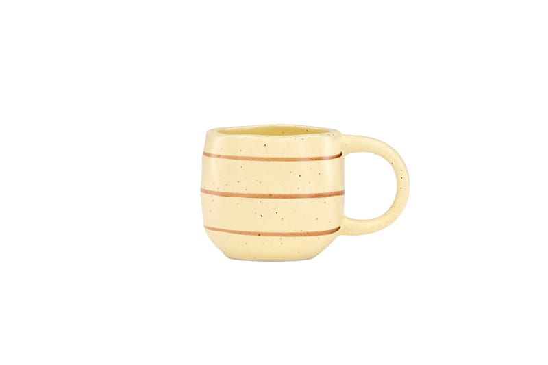 Kutie Kaffekop - Beige - Kaffekopper - Porcelæn - Kopper