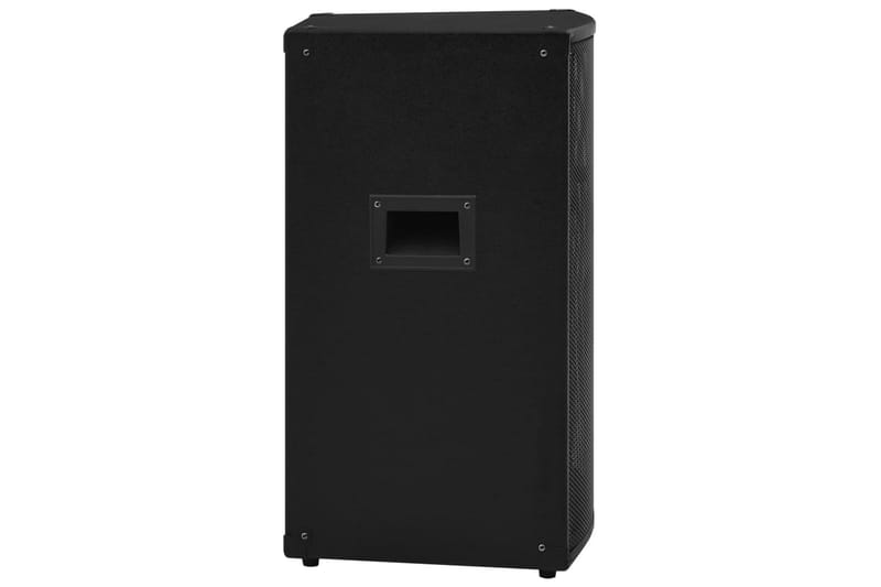 Prof. Passiv Hi-Fi-Scenehøjttaler 1000 W 32X32X64cm Sort - Sort - Husholdning - Smarte hjem - Øvrigt til det smarte hjem