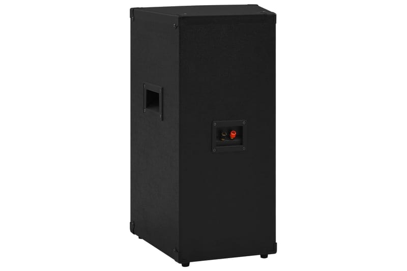 Prof. Passiv Hi-Fi-Scenehøjttaler 1000 W 32X32X64cm Sort - Sort - Husholdning - Smarte hjem - Øvrigt til det smarte hjem