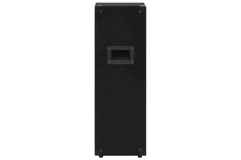 Professionelle Passive Hi-Fi-Scenehøjttalere 2 Stk. 1000W - Sort - Husholdning - Smarte hjem - Øvrigt til det smarte hjem