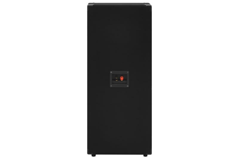 Professionelle Passive Hi-Fi-Scenehøjttalere 2 Stk. 1000W - Sort - Husholdning - Smarte hjem - Øvrigt til det smarte hjem