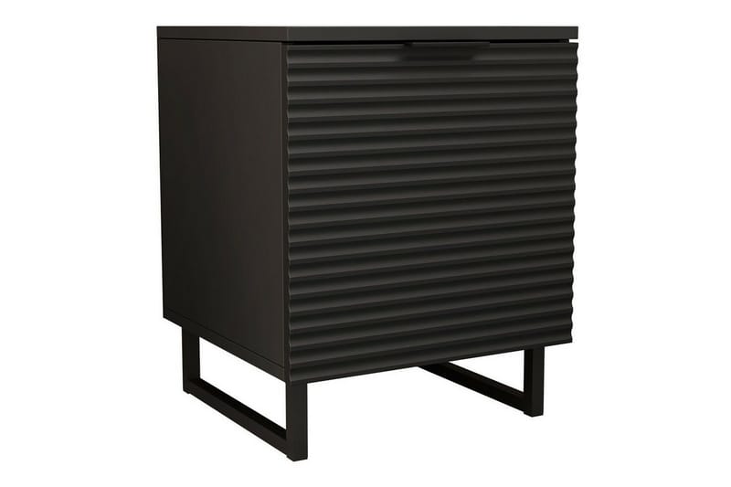 Galbally Børnesengebord 50 cm - Sort - Møbler - Børnemøbler - Børneborde - Sengebord børn