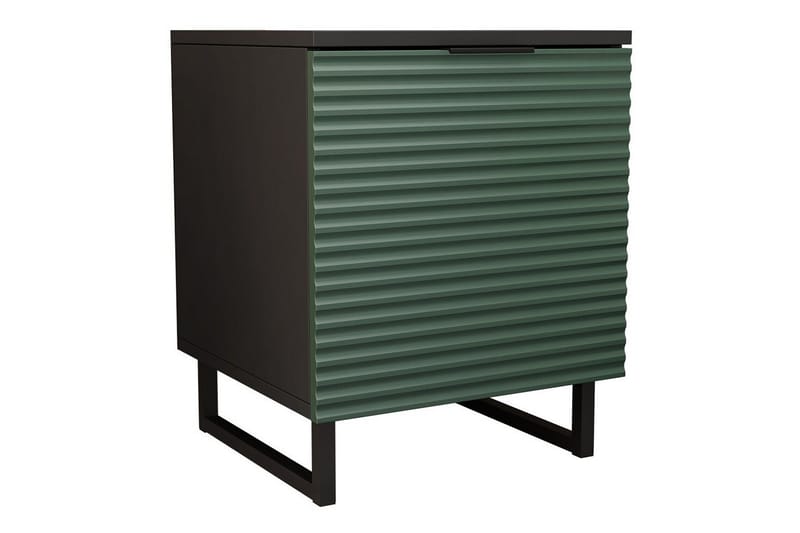 Galbally Børnesengebord 50 cm - Sort - Møbler - Børnemøbler - Børneborde - Sengebord børn