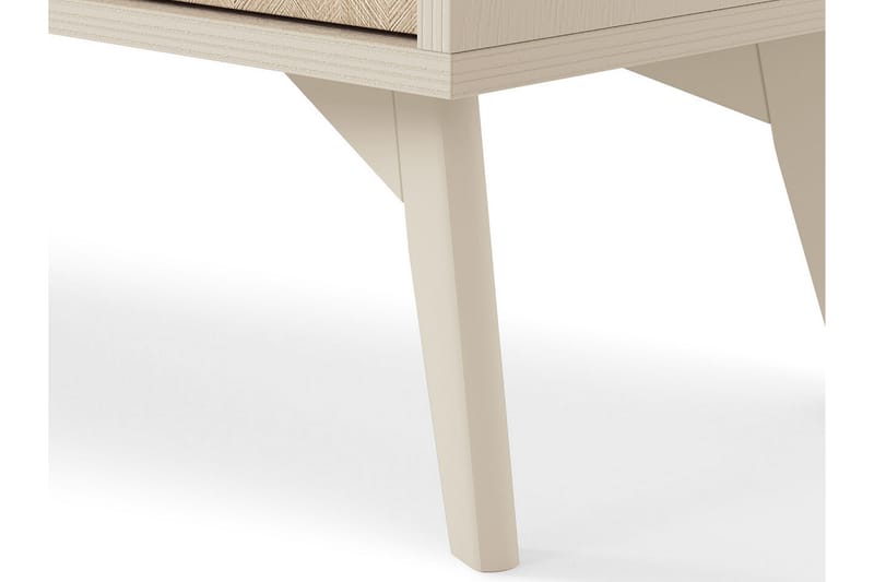 Klinkerville Børnesengebord 54 cm - Beige - Møbler - Børnemøbler - Børneborde - Sengebord børn