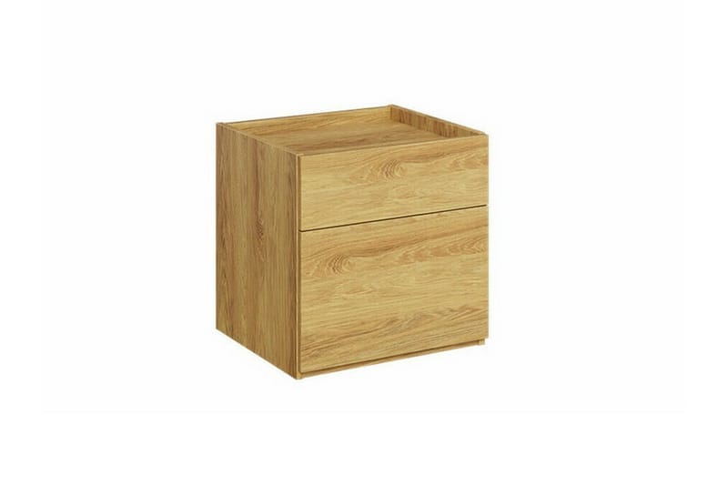 Rathmore Børnesengebord 45 cm - Lysebrun - Møbler - Børnemøbler - Børneborde - Sengebord børn