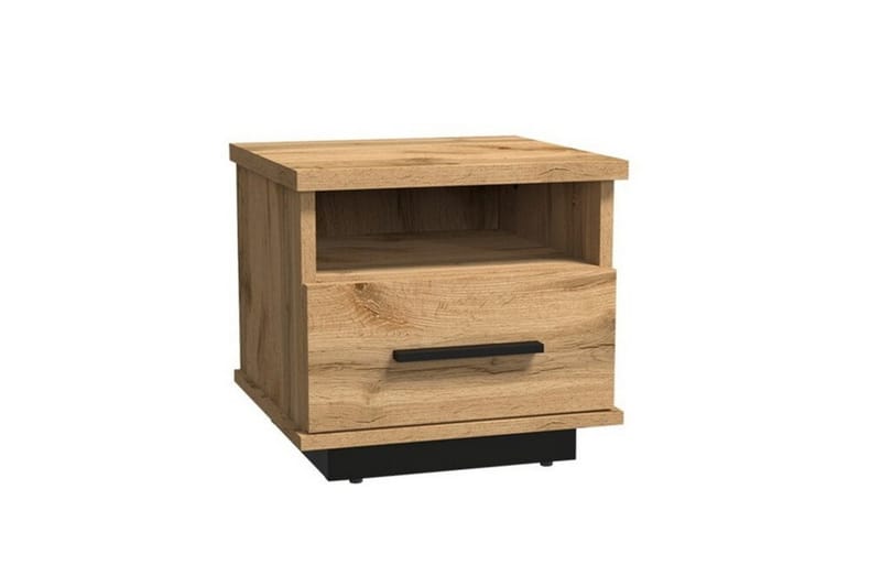 Strathy Børnesengebord 37 cm - Sort - Møbler - Børnemøbler - Børneborde - Sengebord børn