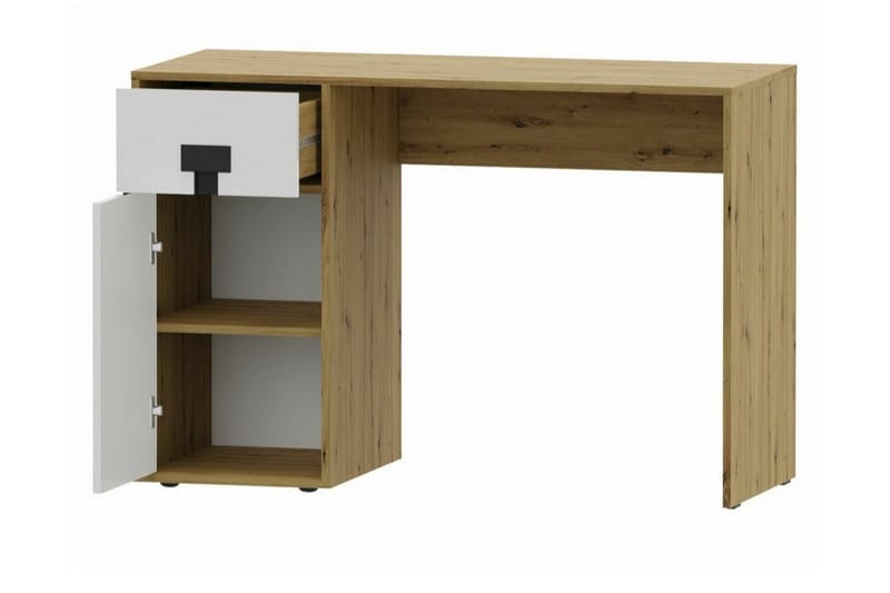 Castlebay Børneskrivebord 82 cm - Brun - Møbler - Børnemøbler - Børneborde - Skrivebord børn