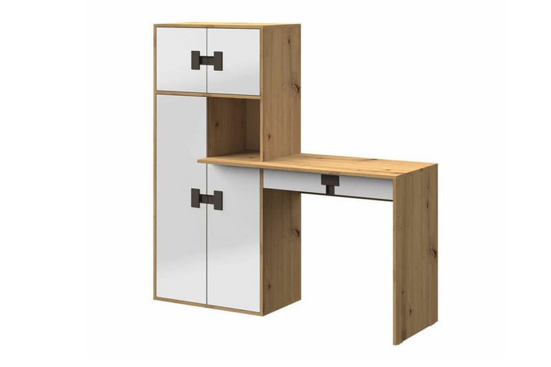 Castlebay Børneskrivebord 82 cm - Hvid - Møbler - Børnemøbler - Børneborde - Skrivebord børn