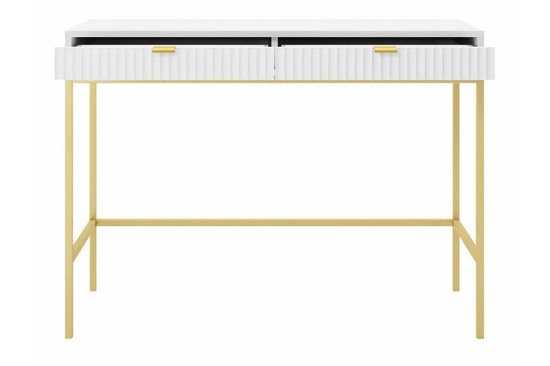 Klinkerville BørneSkrivebord 77 cm - Hvid - Møbler - Børnemøbler - Børneborde - Skrivebord børn