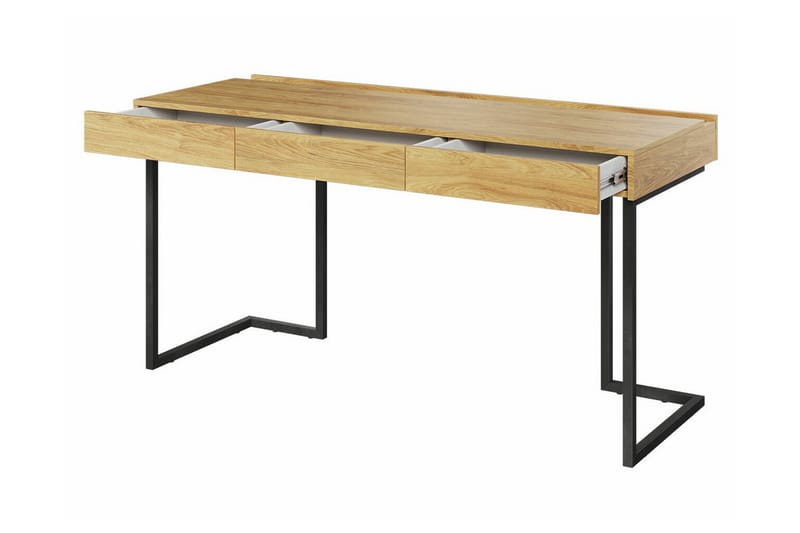 Rathmore BørneSkrivebord 76 cm - Grå - Møbler - Børnemøbler - Børneborde - Skrivebord børn