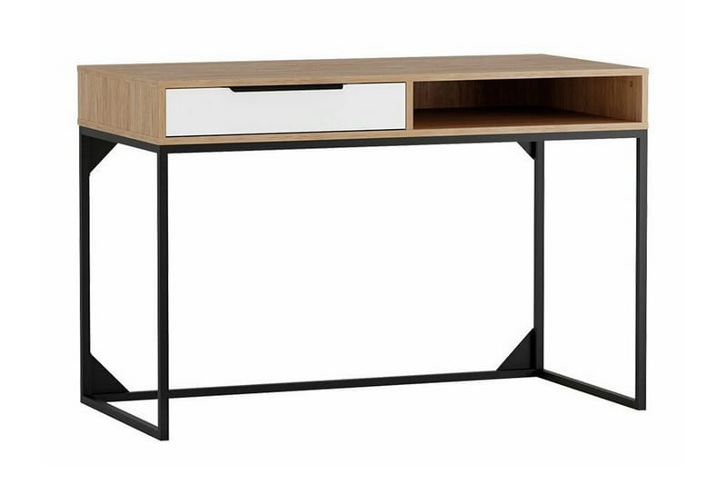 Staffin BørneSkrivebord 80 cm - Hvid - Møbler - Børnemøbler - Børneborde - Skrivebord børn