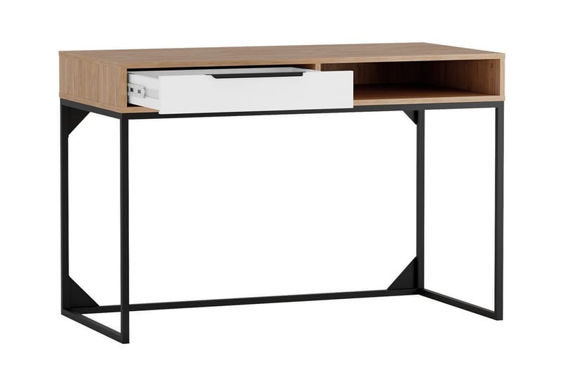 Staffin BørneSkrivebord 80 cm - Hvid - Møbler - Børnemøbler - Børneborde - Skrivebord børn