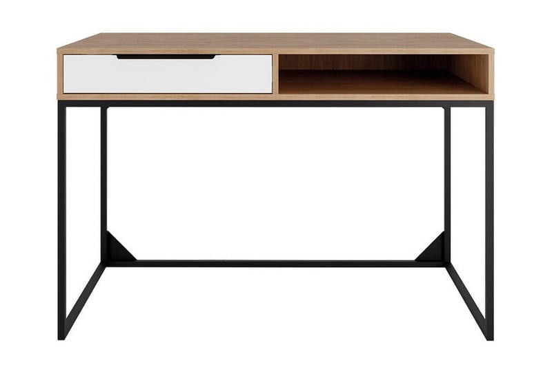 Staffin BørneSkrivebord 80 cm - Hvid - Møbler - Børnemøbler - Børneborde - Skrivebord børn