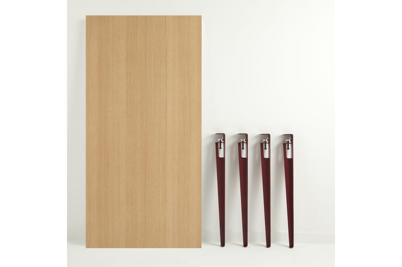 Pineios Spisebord 150x75 cm Mørk Brun - Hanah Home - Møbler - Borde - Spisebord og køkkenbord