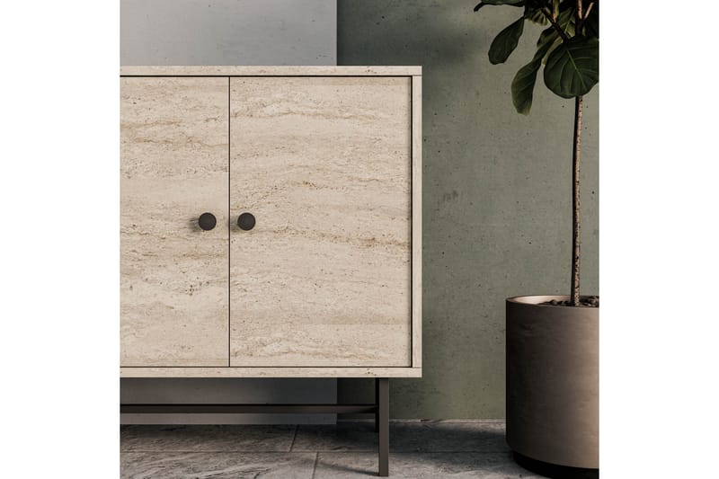 Almasi Konsolbord 144,8 cm - Beige - Møbler - Borde - Aflastningsbord - Entrébord