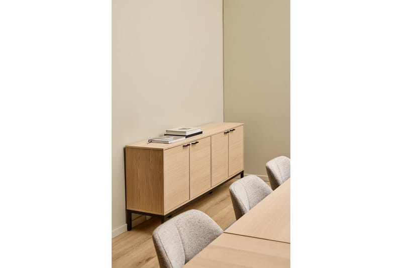 Amana Konsolbord 180 cm - Hvid - Møbler - Borde - Aflastningsbord - Entrébord