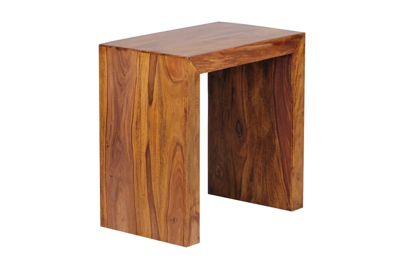 Bombard Sidebord 60 cm - Træ / natur - Lampebord - Bakkebord & små borde