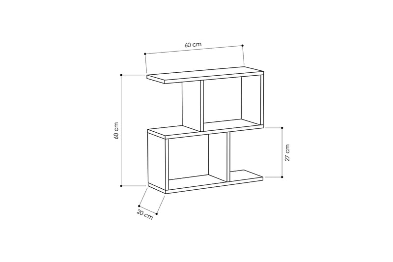 Decorta Sidebord - Eg - Lampebord - Bakkebord & små borde