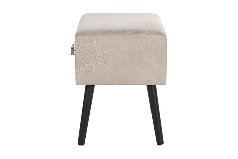 Eurostar sidebord 50 cm - Beige - Lampebord - Bakkebord & små borde