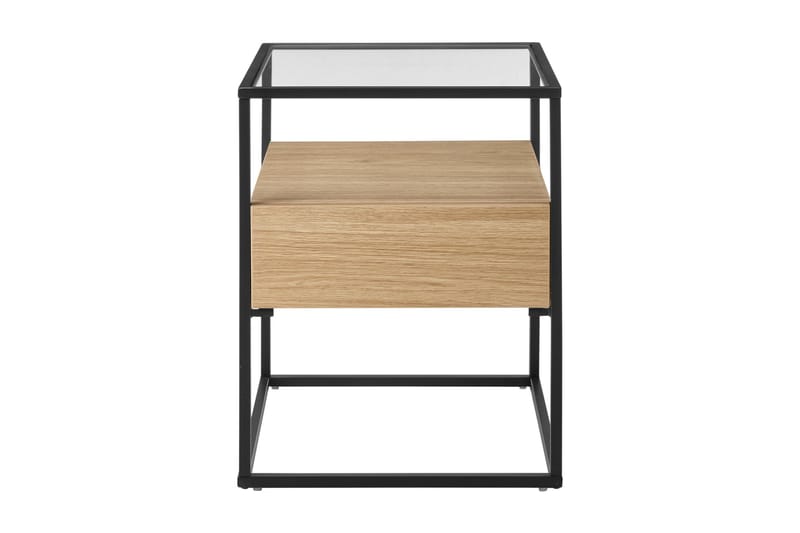 Karysma Sidebord 43 cm - Eg - Lampebord - Semmenfoldeligt bord - Bakkebord & små borde - Spejlbord