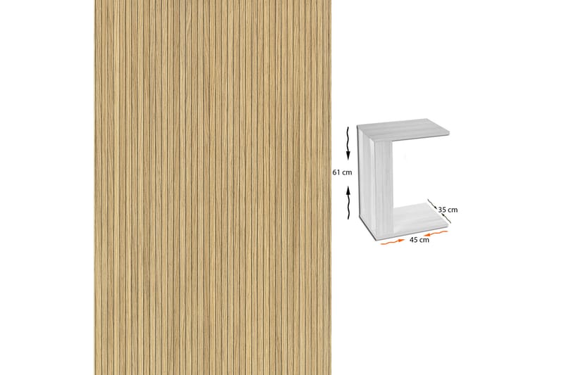 Komfortable sideborde - Træ - Møbler - Borde - Aflastningsbord - Bakkebord & små borde