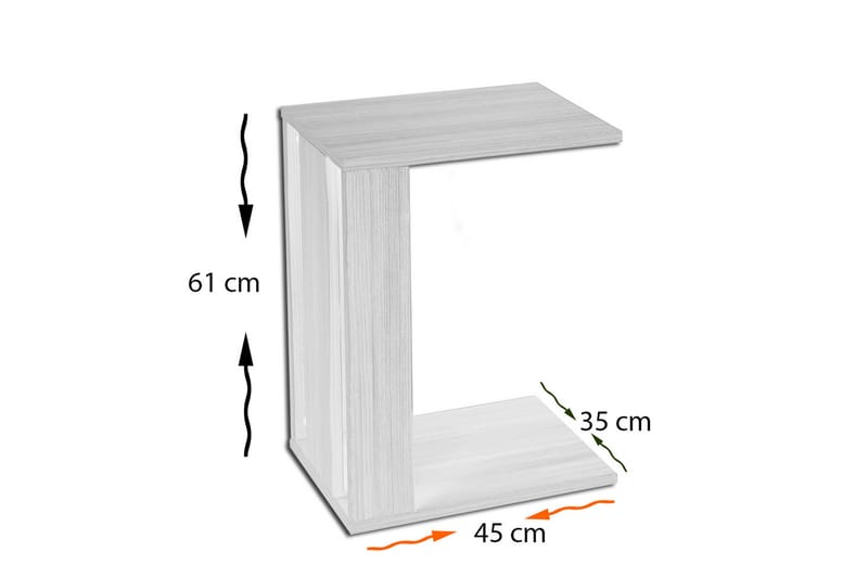 Komfortable sideborde - Træ - Møbler - Borde - Aflastningsbord - Bakkebord & små borde