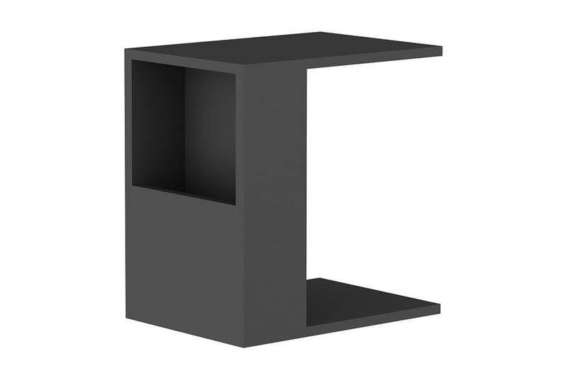Lusardi Sidebord 30 cm - Antracit - Lampebord - Bakkebord & små borde