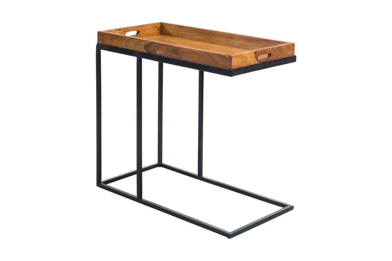 Raistlin sidebord 69 cm - Træ / natur - Lampebord - Bakkebord & små borde