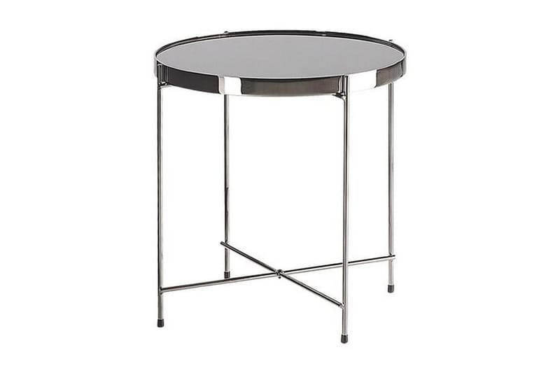 Thore Sidebord - Sort - Lampebord - Semmenfoldeligt bord - Bakkebord & små borde