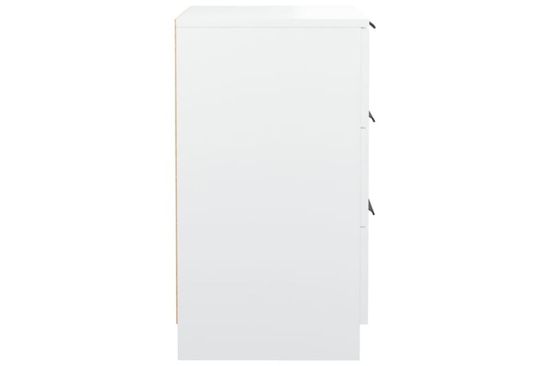 beBasic sengebord 40x36x65 cm hvid - Hvid - Møbler - Borde - Aflastningsbord - Sengebord