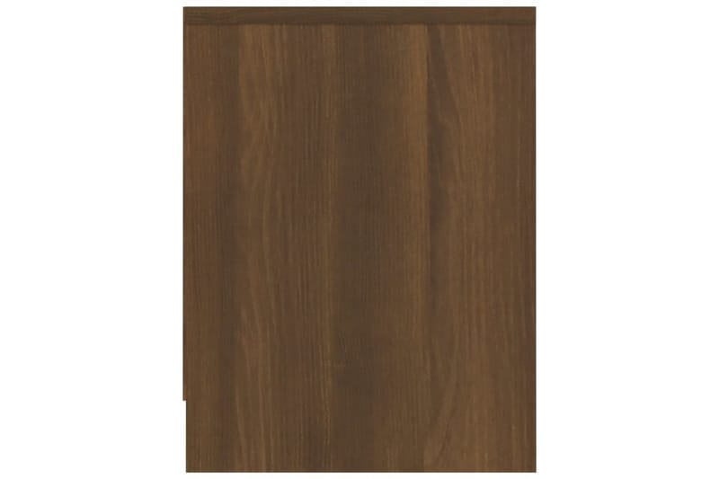 beBasic sengeborde 2 stk. 40x30x40 cm konstrueret træ brun egetræ - Brun - Møbler - Borde - Aflastningsbord - Sengebord