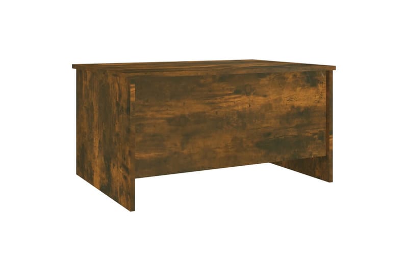 beBasic sofabord 80x55,5x41,5 cm konstrueret træ røget egetræsfarve - Brun - Lampebord - Bakkebord & små borde