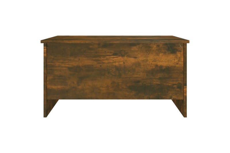beBasic sofabord 80x55,5x41,5 cm konstrueret træ røget egetræsfarve - Brun - Lampebord - Bakkebord & små borde