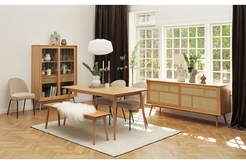 Cytheria Konsolbord 180 cm - Beige - Møbler - Borde - Aflastningsbord - Entrébord