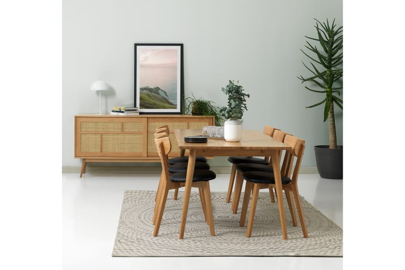 Cytheria Konsolbord 180 cm - Beige - Møbler - Borde - Aflastningsbord - Entrébord