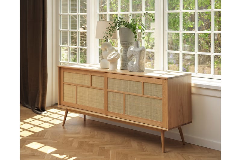 Cytheria Konsolbord 180 cm - Beige - Møbler - Borde - Aflastningsbord - Entrébord