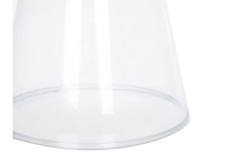 Dytto Sidebord 37 cm - Transparent - Møbler - Borde - Aflastningsbord - Lampebord