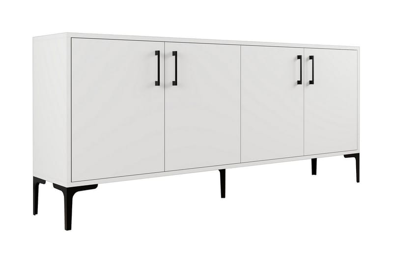 Levents Konsolbord 180 cm - Hvid - Møbler - Borde - Aflastningsbord - Entrébord