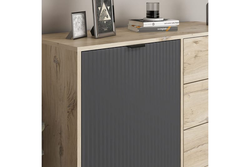 Esta Konsolbord 120 cm - Antracit - Møbler - Borde - Aflastningsbord - Entrébord