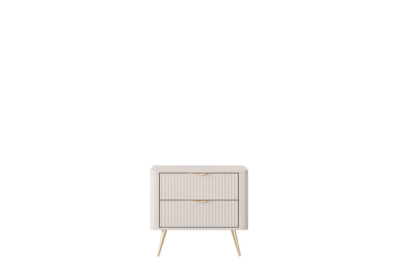 Forba Natbord 64 cm - Beige - Møbler - Borde - Aflastningsbord - Sengebord